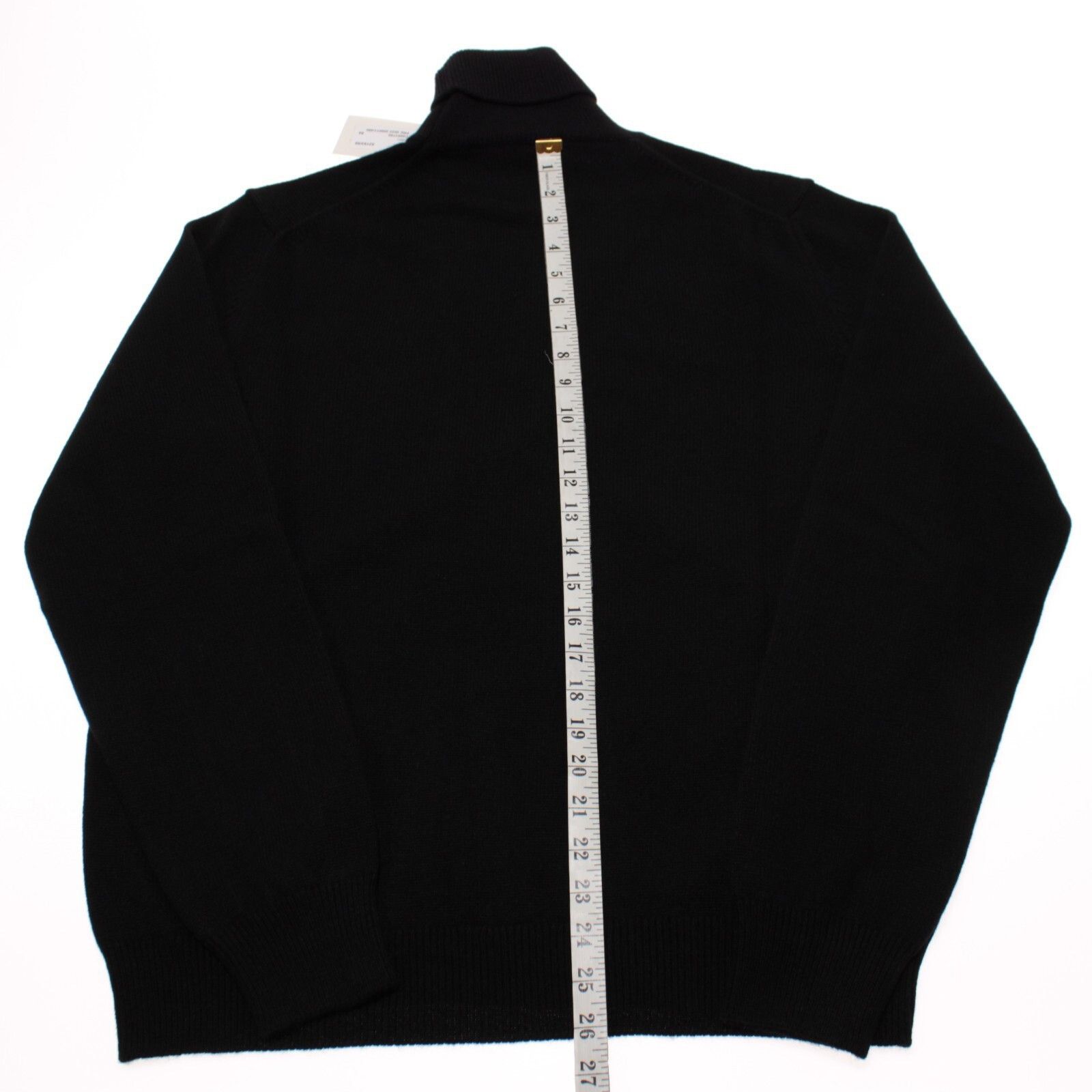 Luciano Barbera Luciano Barbera Sweater Size US XL in Black Size US XL / EU 56 / 4 - 6 Thumbnail