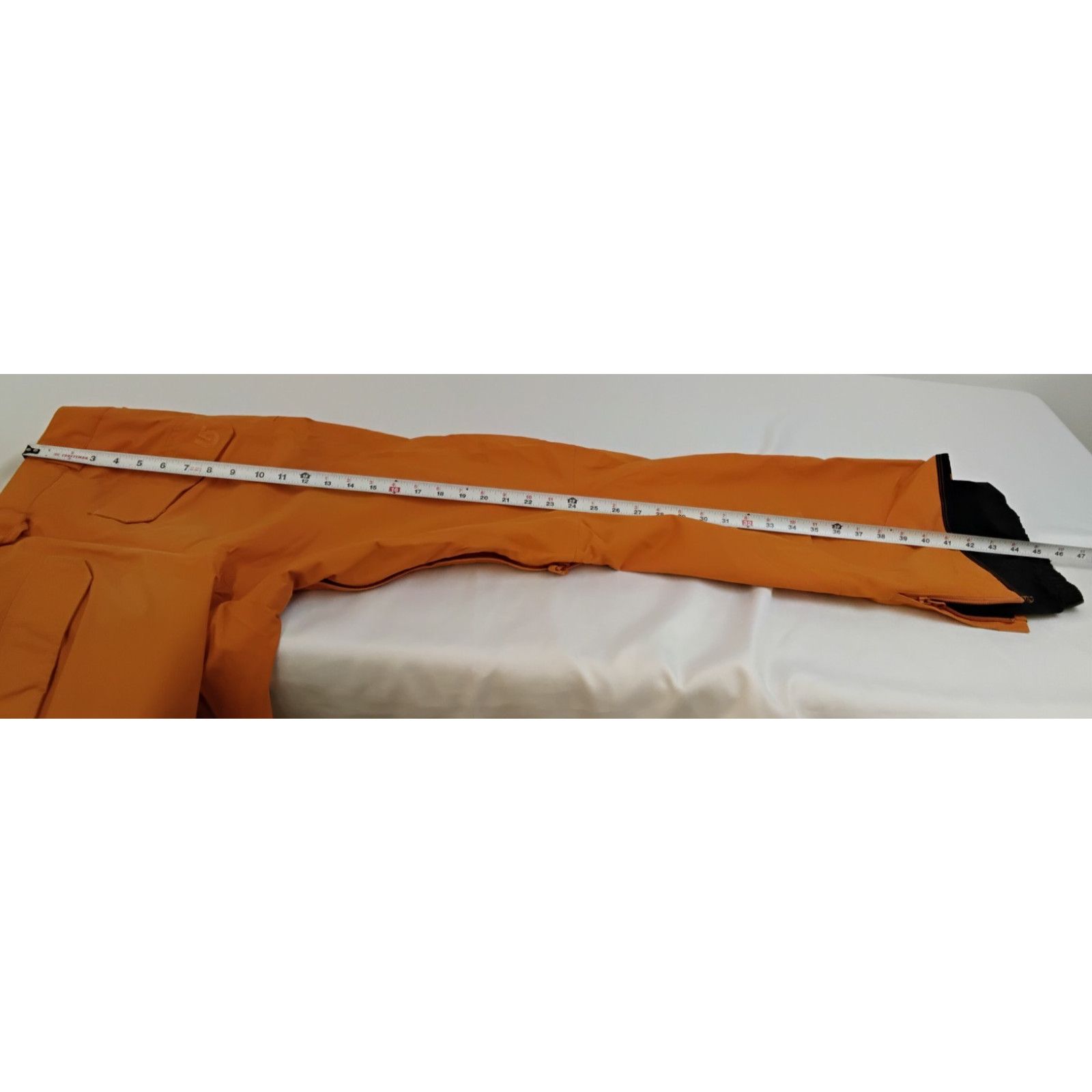 Burton Burton Snow Pants Men's L Orange Dryride Ski Snowboard Size US 34 / EU 50 - 21 Thumbnail