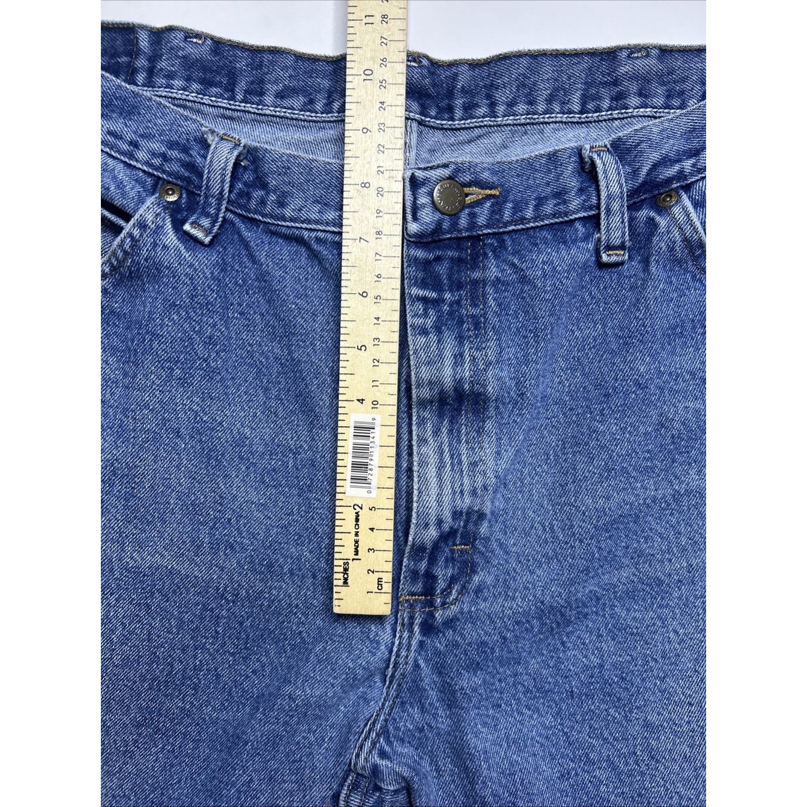 Wrangler Wrangler Jeans Authentic Straight Leg Men Size 40x28 Size US 40 / EU 56 - 12 Thumbnail