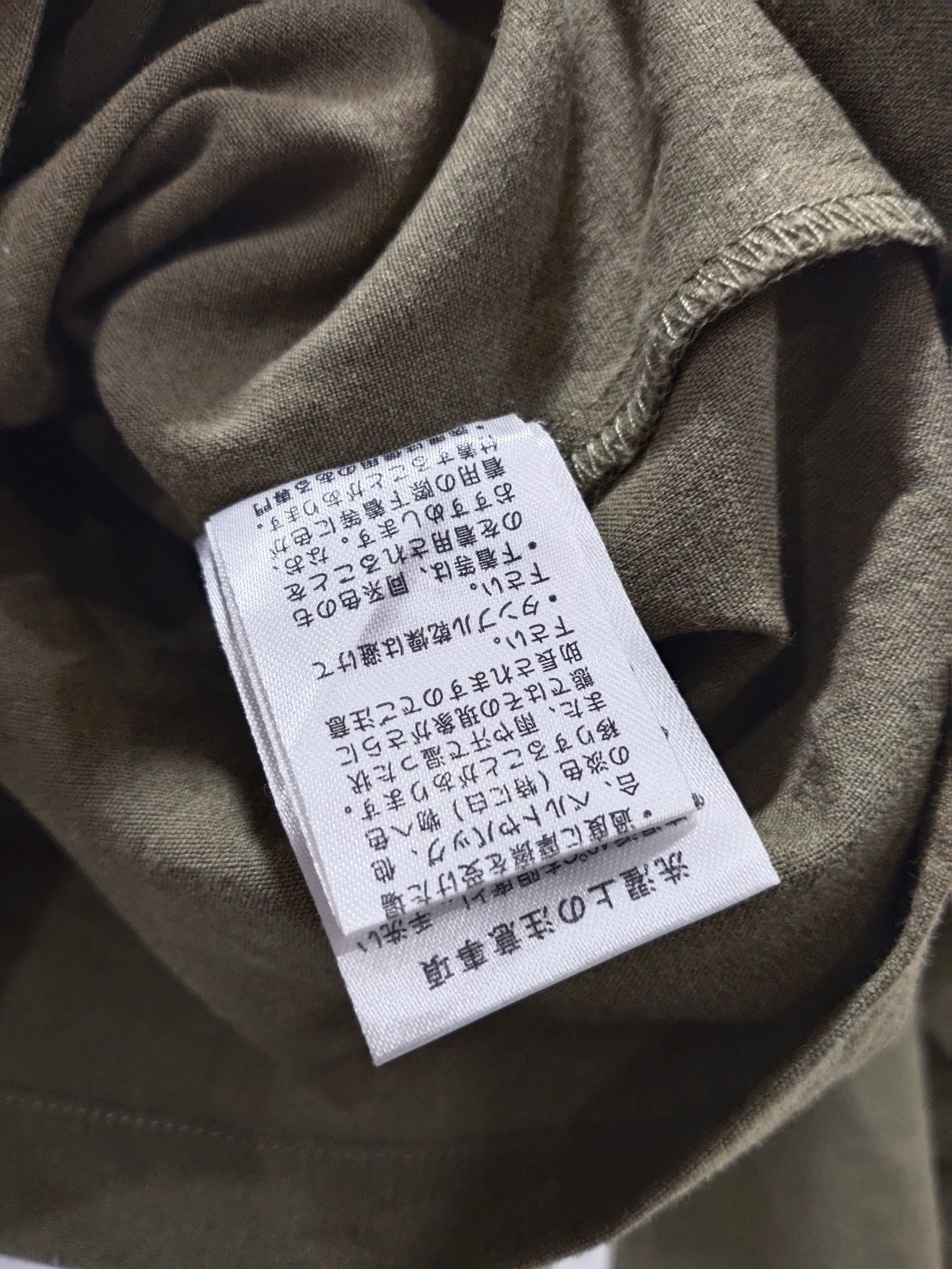 Japanese Brand × RIPVANWINKLE Rare Patterntorso Cotton Olive Green Punkstyle Light Jacket Size US XXL / EU 58 / 5 - 7 Thumbnail