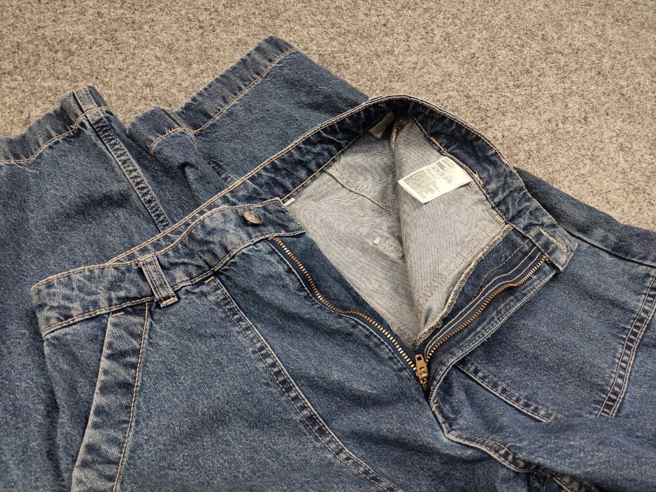 Hysteric Glamour Vintage Hysteric Glamour Style Jet Lag Cargo Jeans 90s Size US 30 / EU 46 - 13 Thumbnail