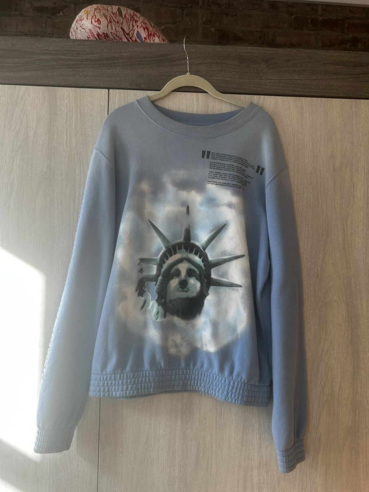Off-White Off White State of Liberty Crew Size US L / EU 52-54 / 3 - 1 Thumbnail