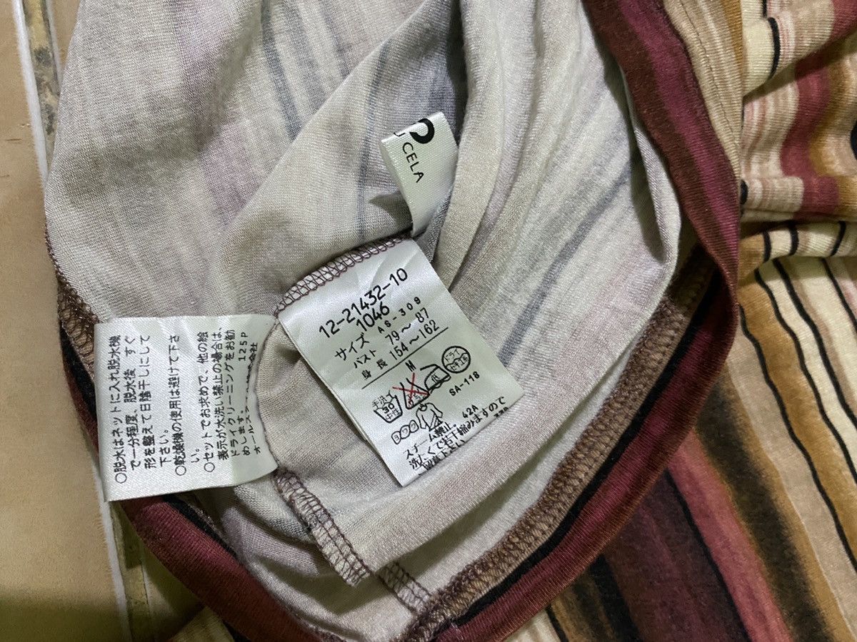 Japanese Brand CECI UO CELA STRIPE MOTIF JAPANESE BRAND Size US M / EU 48-50 / 2 - 6 Thumbnail