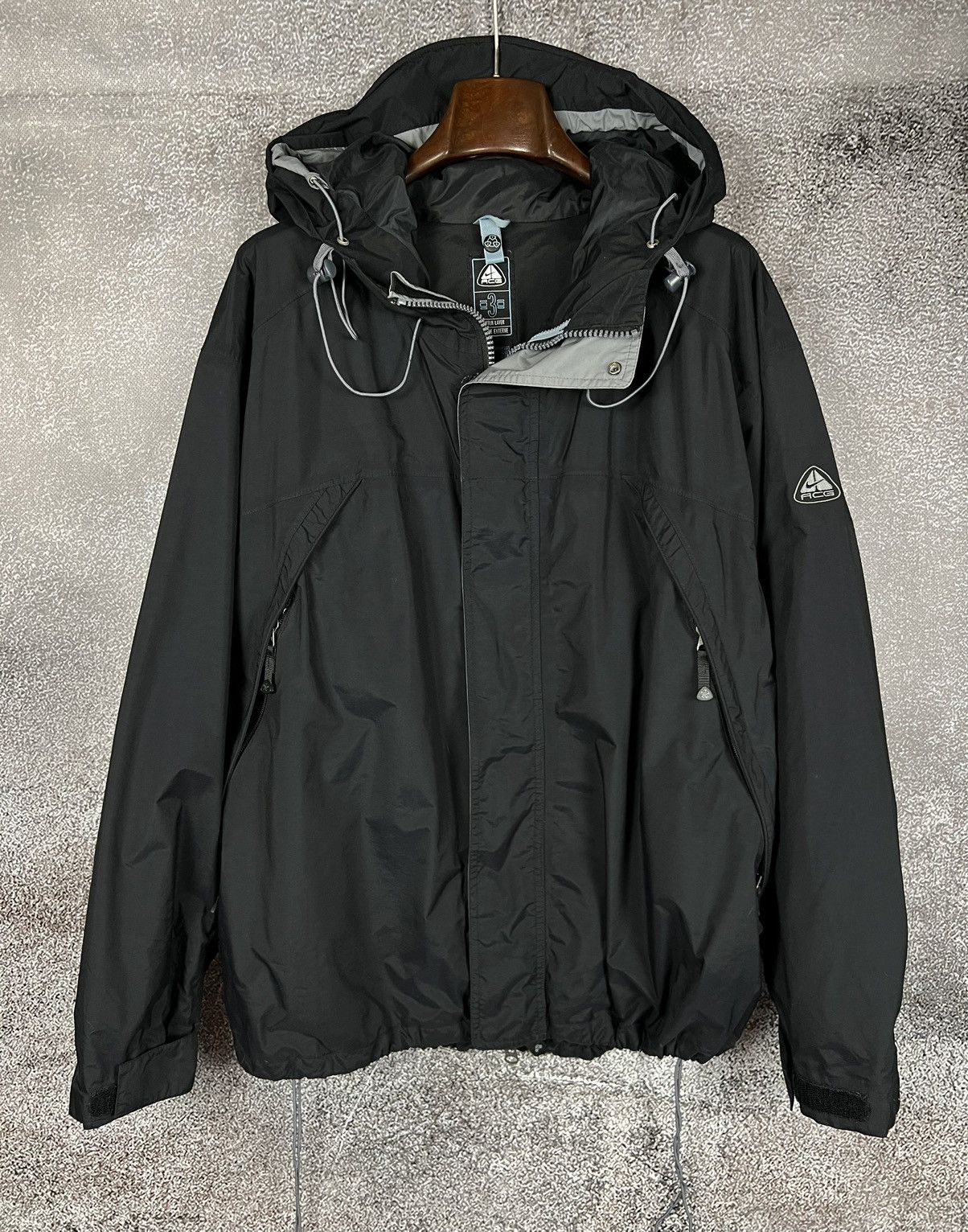 Nike × Nike ACG Vintage Nike ACG Storm Fit Hooded Jacket XL men