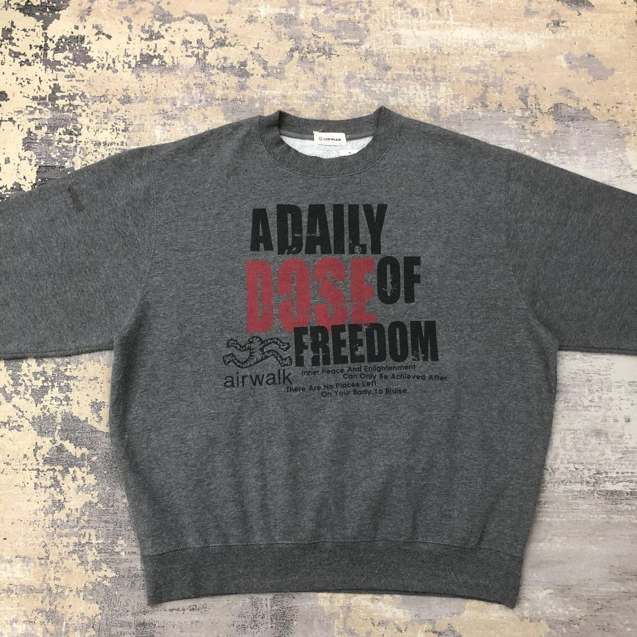Airwalk Y498 90s AIRWALK SKATE SWEATSHIRT Size US M / EU 48-50 / 2 - 4 Thumbnail