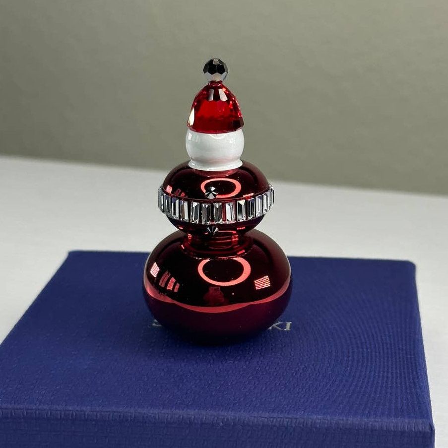 Swarovski Swarovski Holiday Cheers Santa Claus Figurine Red Size ONE SIZE - 3 Thumbnail