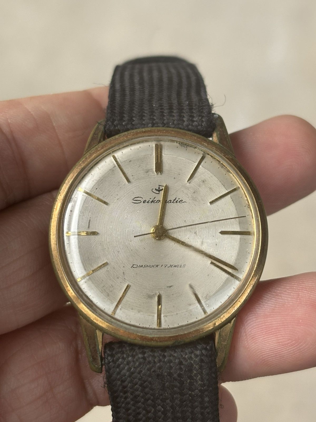 Seiko VINTAGE 1961 SEIKOMATIC Size ONE SIZE - 8 Thumbnail
