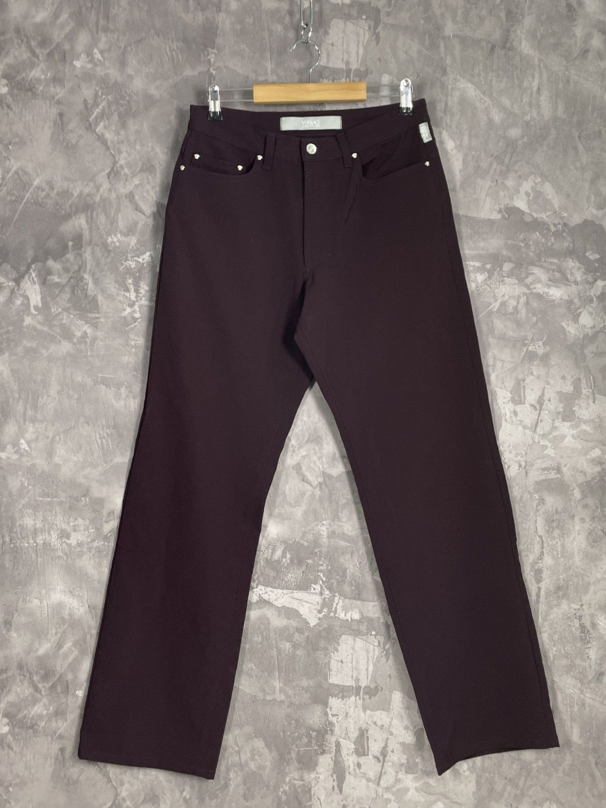 Versace × Versace Jeans Couture Vintage Versace Jeans Couture VJC Chino Pants Size 34" / US 12 / IT 48 - 1 Thumbnail