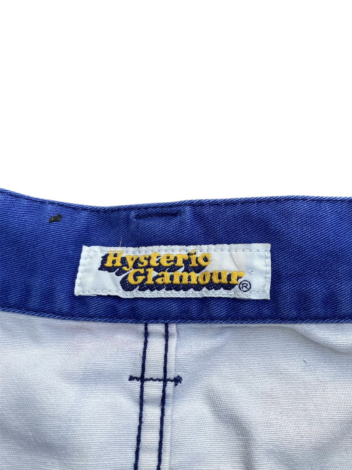 Hysteric Glamour × Japanese Brand × Vintage Vintage Histeric Glamour Mini Skirt Size 28" / US 6 / IT 42 - 3 Thumbnail