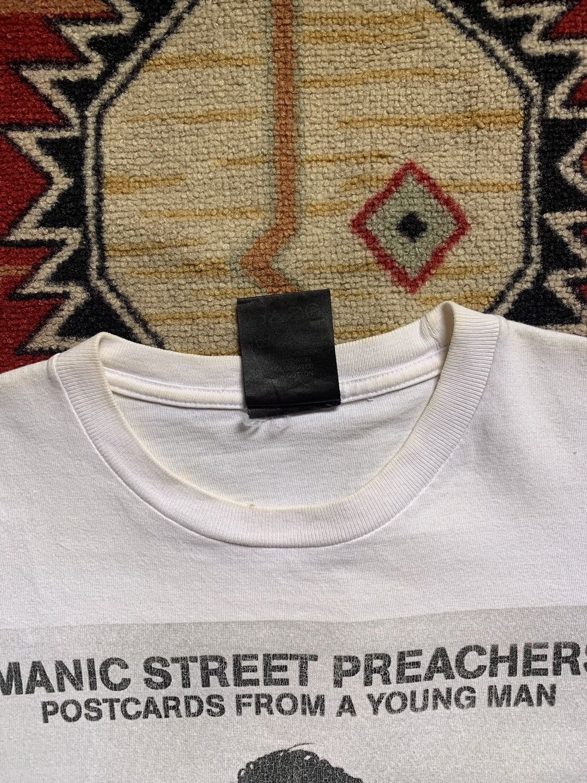 Band Tees Manic Street Preachers Size US S / EU 44-46 / 1 - 8 Thumbnail