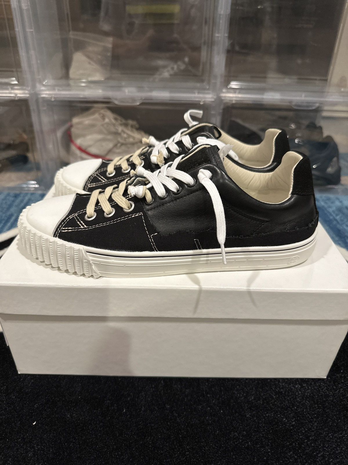 Maison Margiela Evolution Low Top（スニーカー）｜Maison