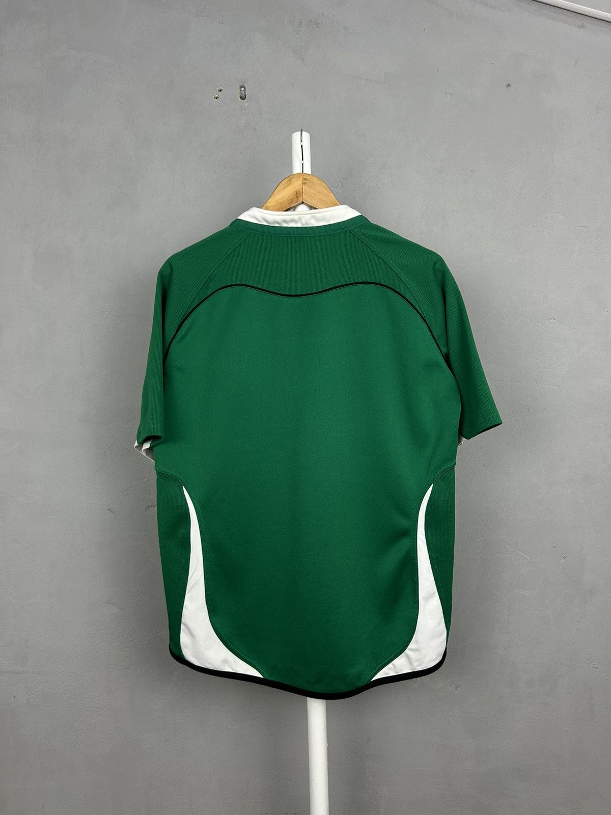 Puma Ireland 2010 Puma Rugby Jersey Shirt Short Sleeve Size US M / EU 48-50 / 2 - 8 Thumbnail