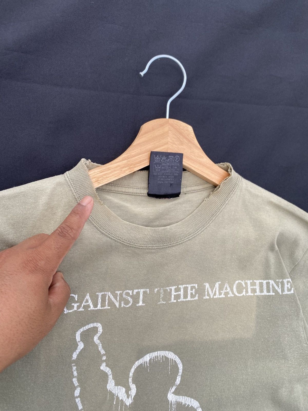Band Tees Rare Vintage Rage Against Machine The Battle of Japan Tee Size US S / EU 44-46 / 1 - 13 Thumbnail