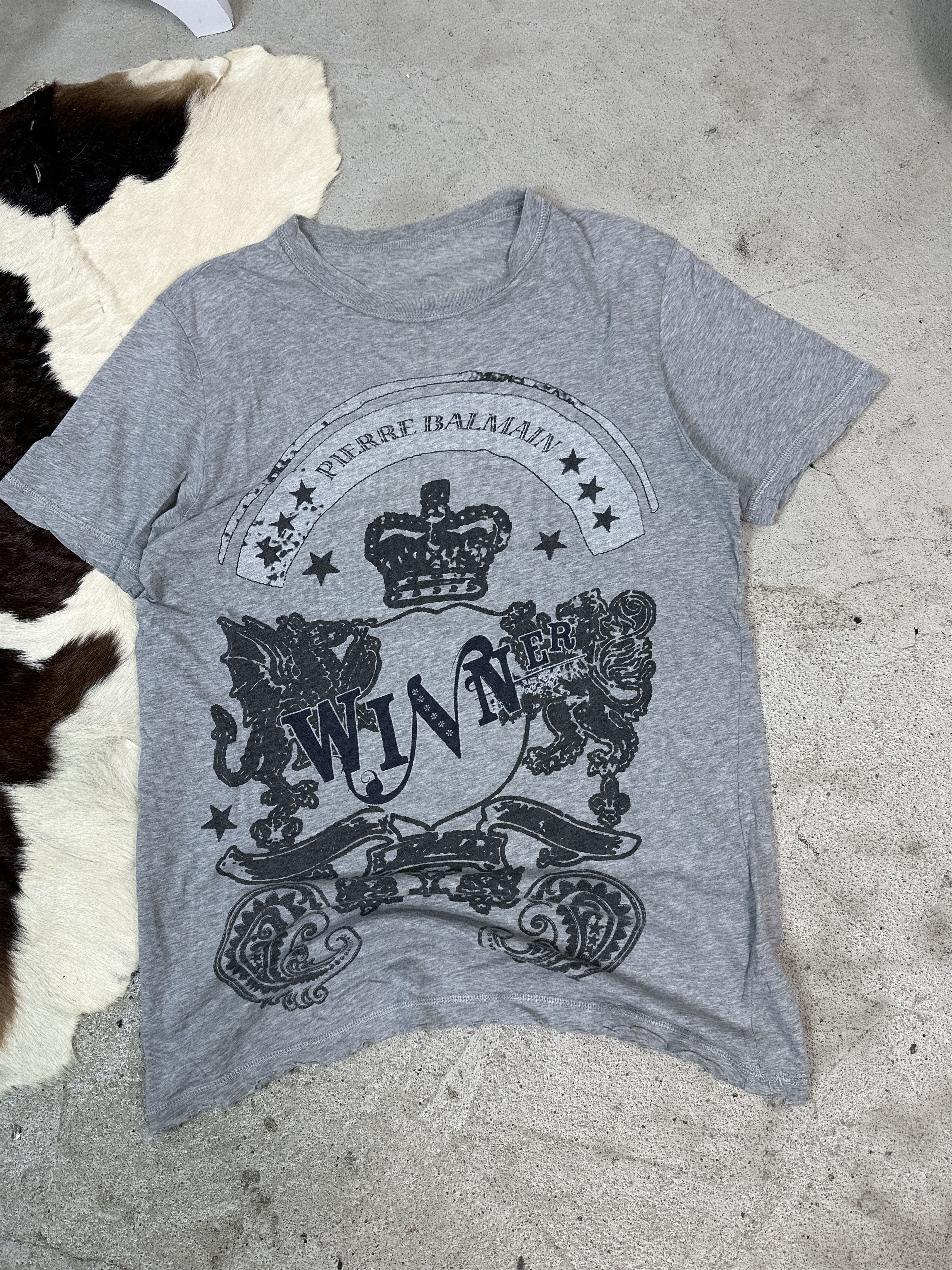 Balmain × Vintage Vintage Balmain T-shirt Size US S / EU 44-46 / 1 - 2 Thumbnail