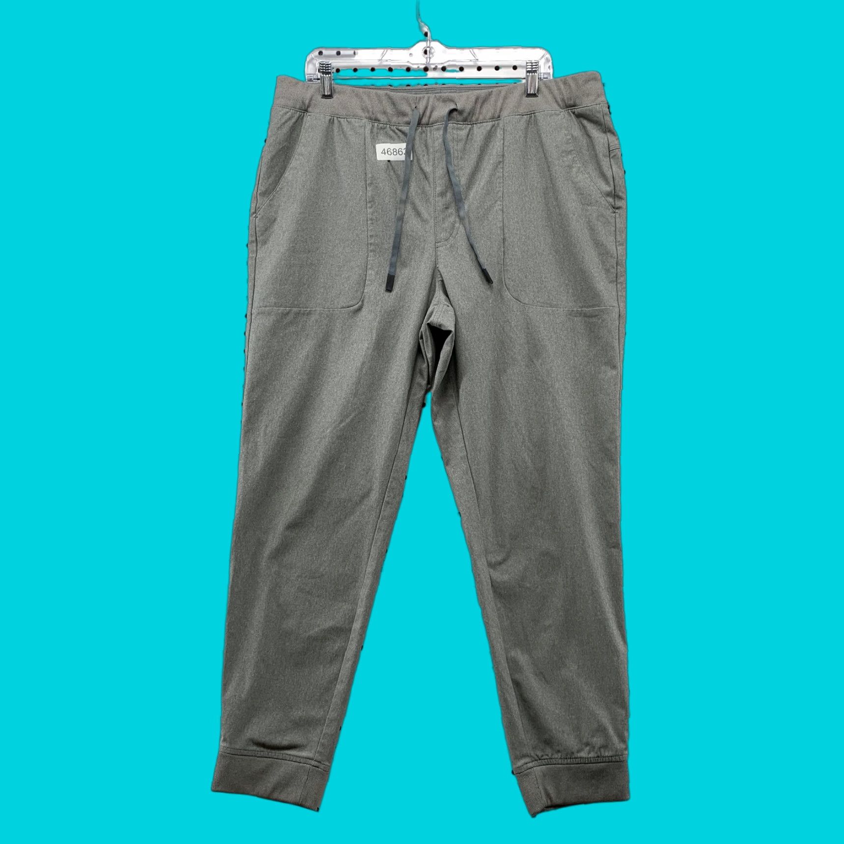 Vintage VIRST Jogger SweatPants Mens XL Gray Relaxed Fit Drawstring Pockets 36x27.5 Size US 36 / EU 52 - 1 Thumbnail