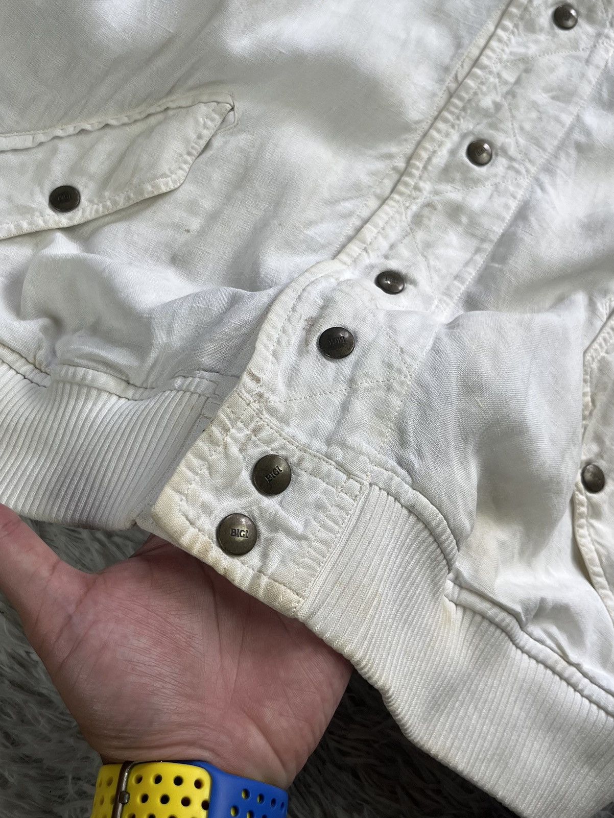 BIGI Vintage BIGI around the world Bomber Jacket Size US L / EU 52-54 / 3 - 7 Thumbnail