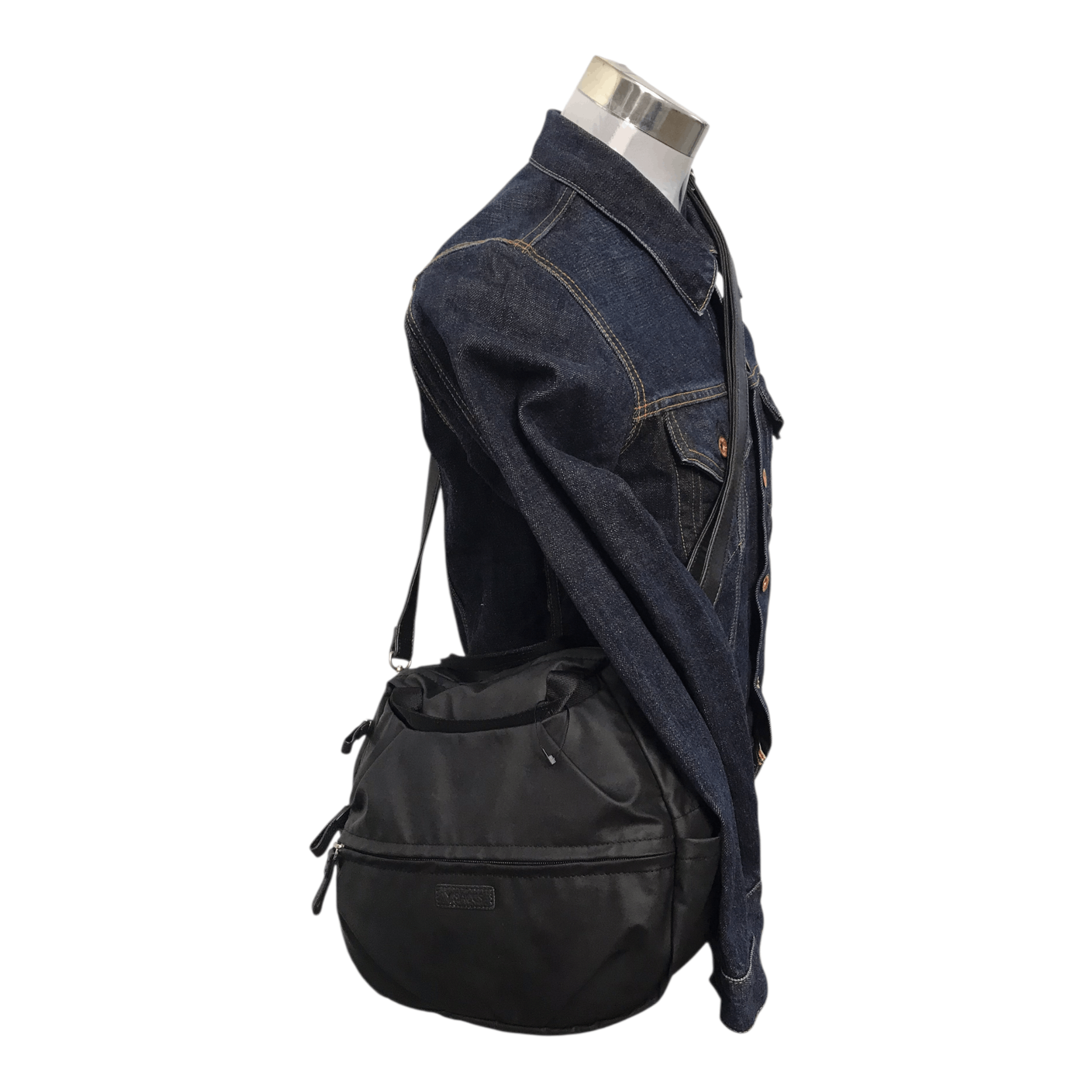 Japanese Brand × Yohji Yamamoto Yohji yamamoto Y’saccs Circle Two way Bag Size ONE SIZE - 5 Thumbnail