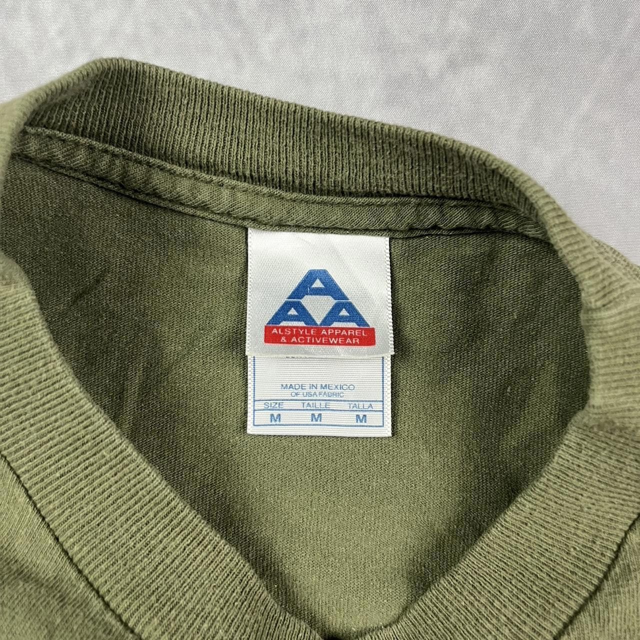 AAA Vintage graphic shirt Size US M / EU 48-50 / 2 - 4 Thumbnail