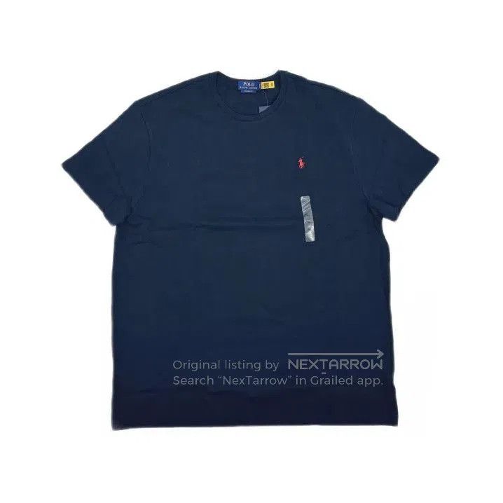Polo Ralph Lauren Polo Ralph Lauren Knit Logo Short Sleeve T. Size US XXL / EU 58 / 5 - 2 Thumbnail