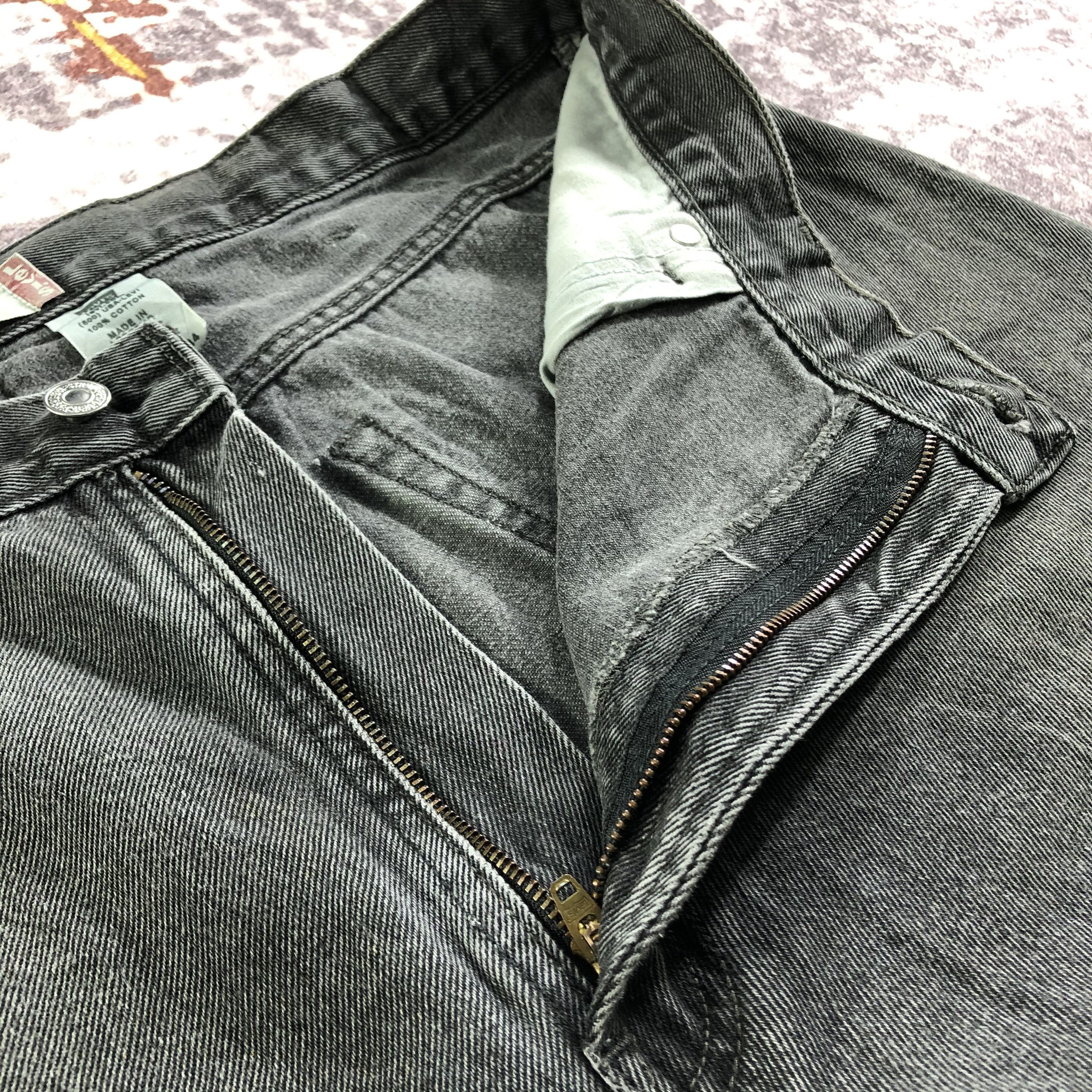 Levi's × Vintage Vintage Levis 550 Jeans-JM3365 Size US 39 - 8 Thumbnail
