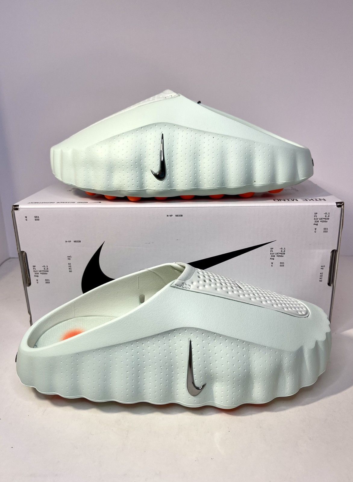 Nike Nike Mind 001 Slides Barely Green Size 8 WMNS IN HAND NOW Size US 8 / IT 38 - 1 Thumbnail