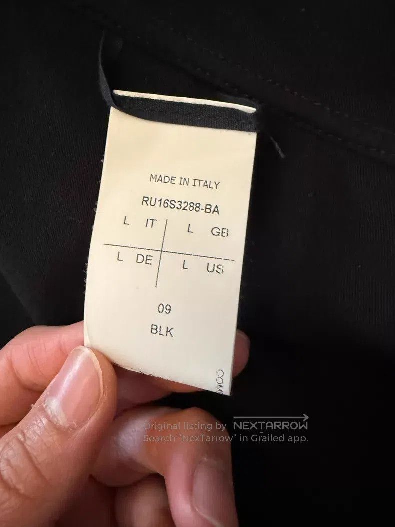 Rick Owens Rick Owens Wizard Long Sport Hooded Jacket Size US L / EU 52-54 / 3 - 4 Thumbnail