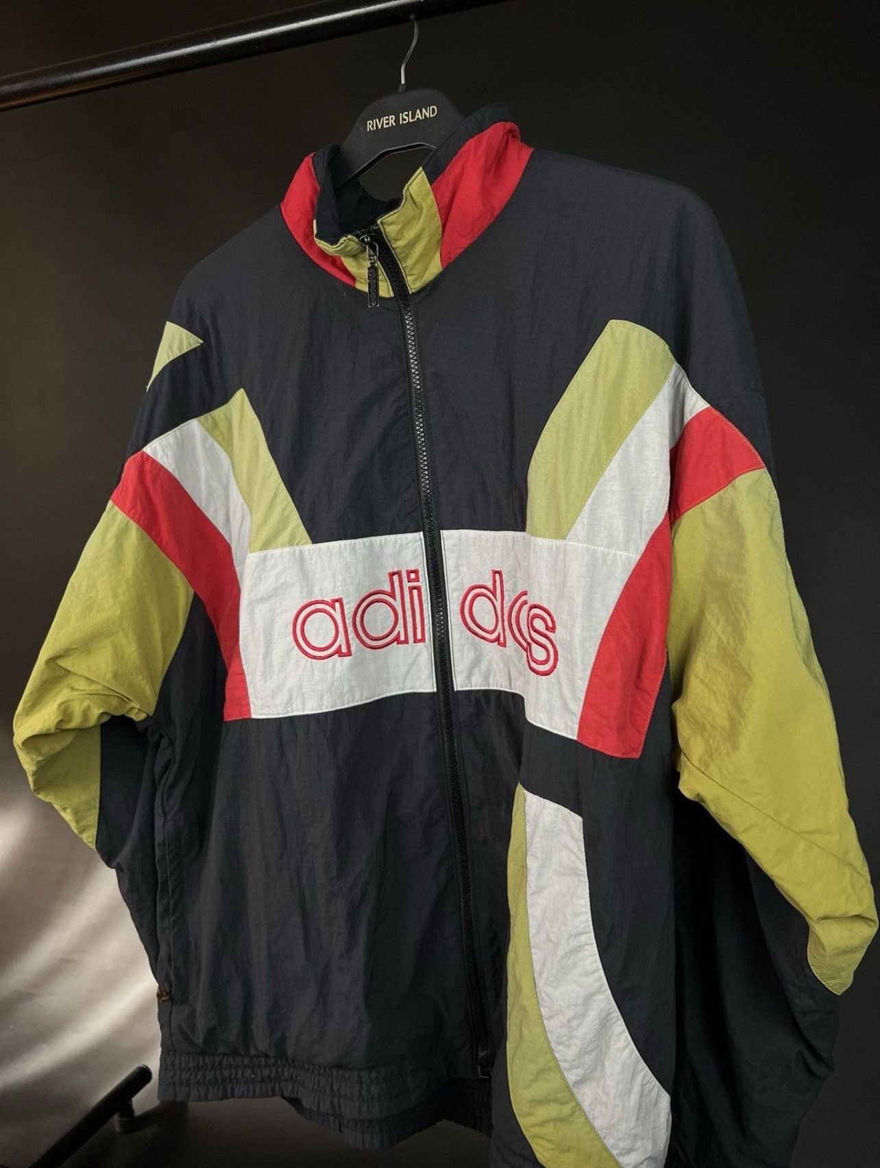 Adidas team windbreaker sale