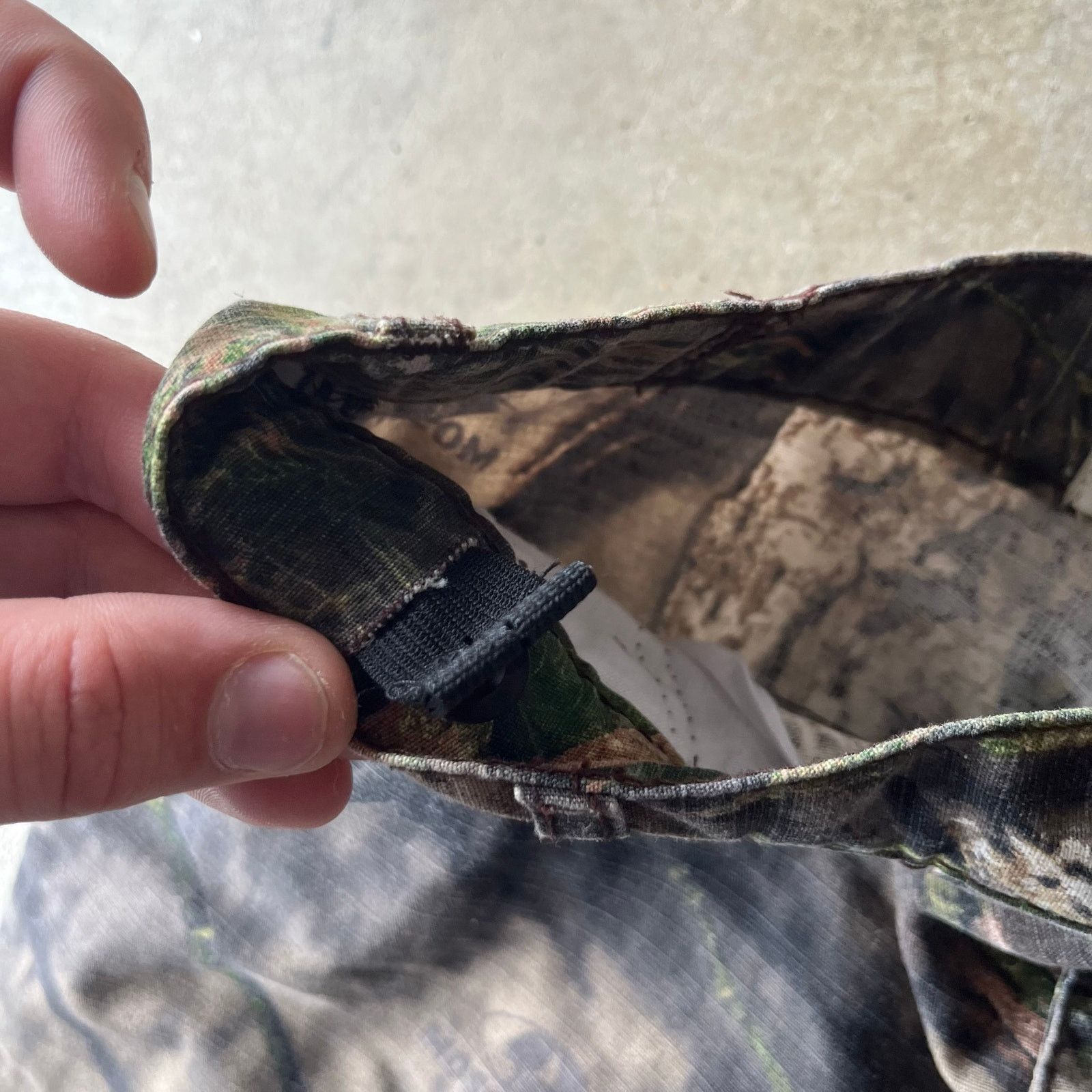Vintage VINTAGE RUSTIC RIDGE CAMO PANTS CARGO 26X27 HUNTING BAGGY Size US 26 / EU 42 - 4 Thumbnail