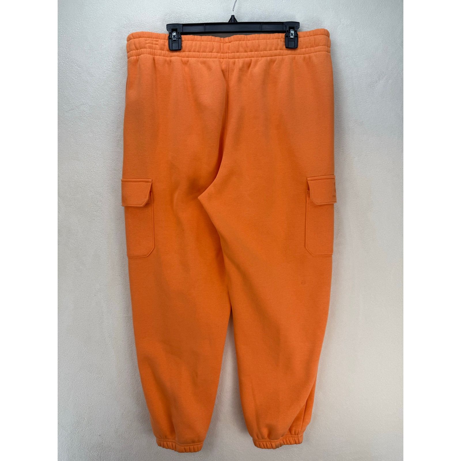 Under Armour UNDER ARMOUR WOMEN'S XLARGE ORANGE CARGO JOGGER FLEECE Size 31" - 7 Thumbnail