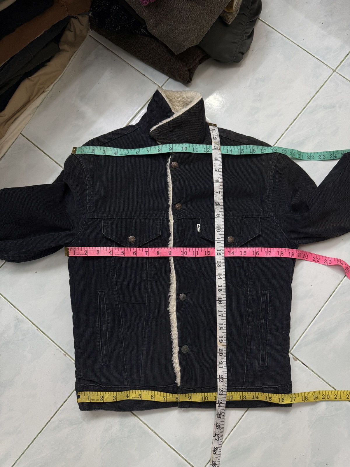 Levi's 🔥🔥🔥STEALS VTG 70’s LEVIS CORDUROY SHEARLING JACKET Size US S / EU 44-46 / 1 - 17 Thumbnail