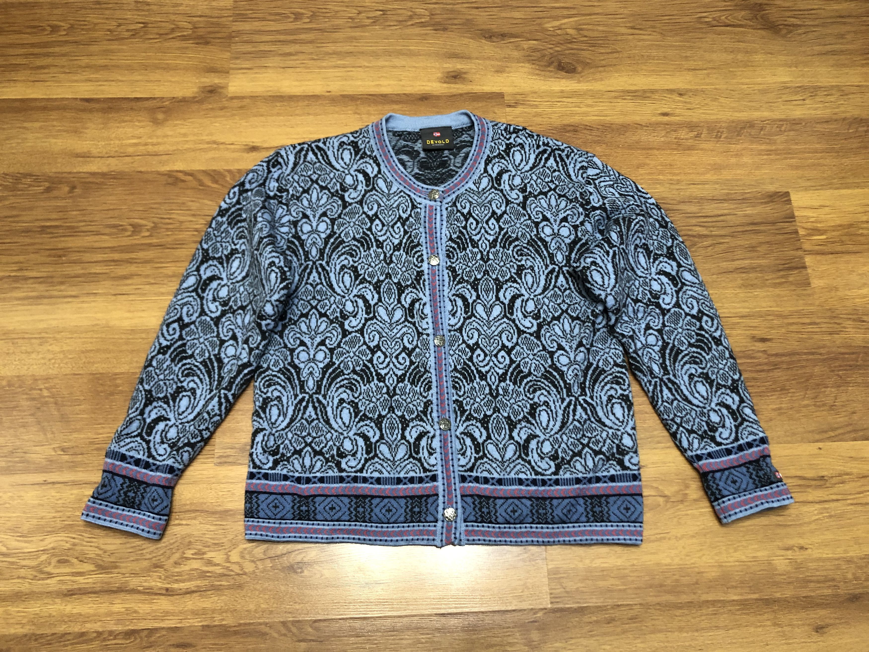 Other Devold Wool Cardigan Women's Size L Size L / US 10 / IT 46 - 2 Thumbnail