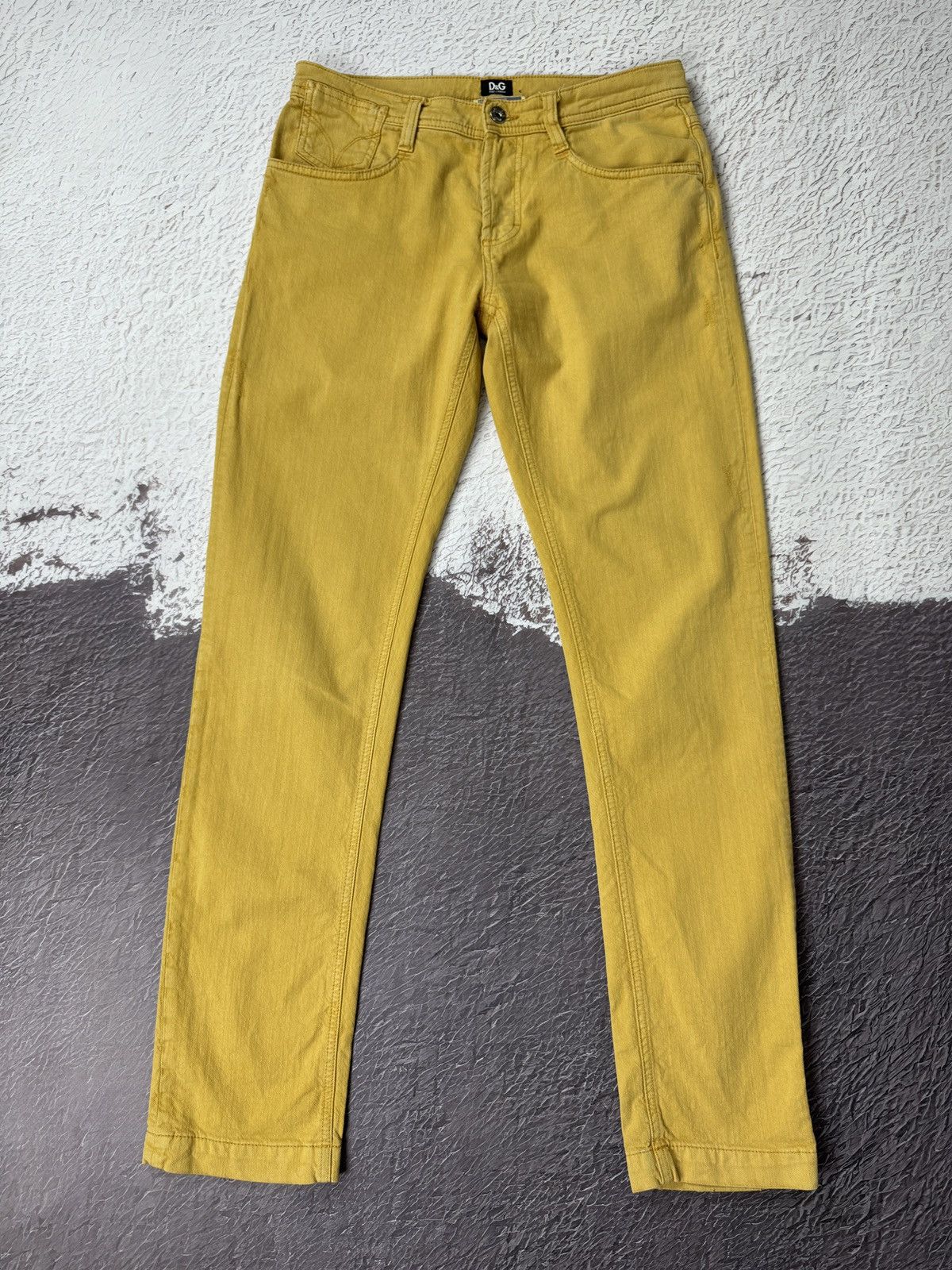 Dolce & Gabbana Dolce & Gabbana Oversize Low rise loose fit relaxed straight Size 26" / US 2 / IT 38 - 2 Thumbnail