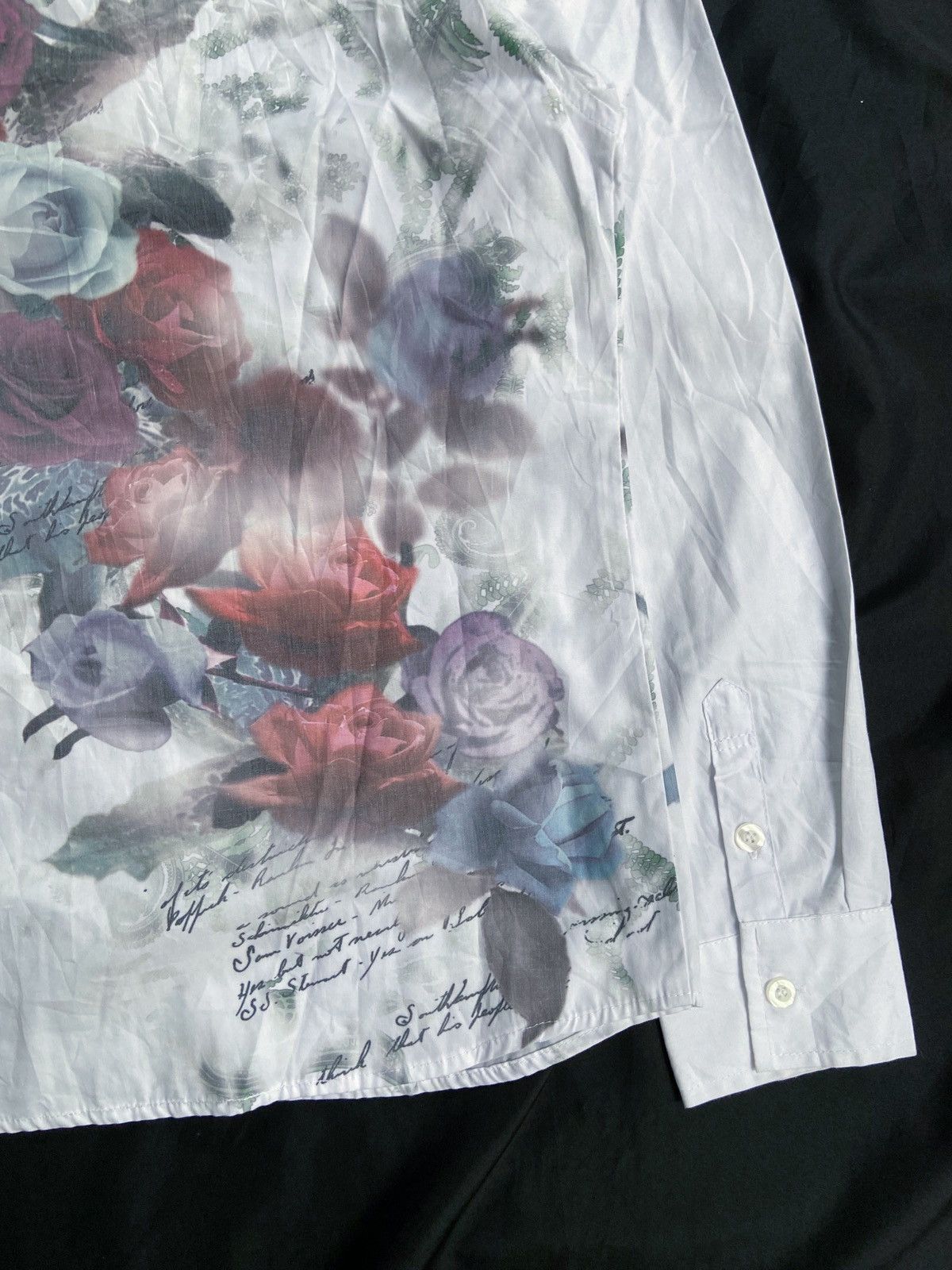Japanese Brand XFRM FLOWERS BUTTON DOWN SHIRT Size US S / EU 44-46 / 1 - 17 Thumbnail