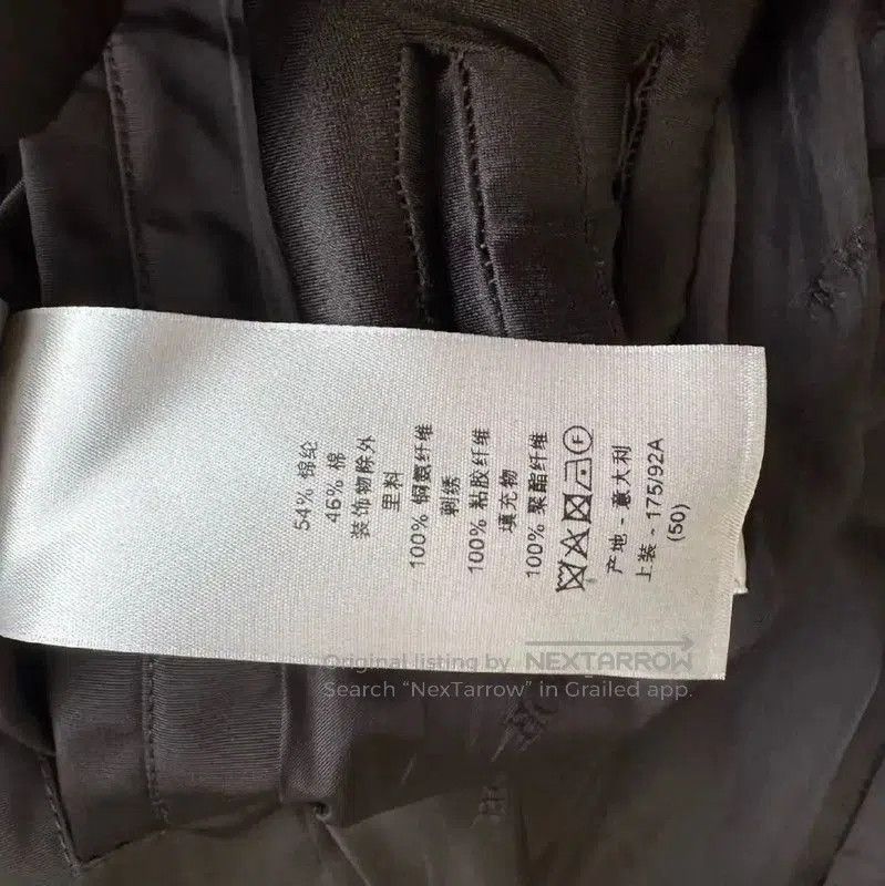Other Dior Men's Black Cotton Pullover Sweatshirt . Size US M / EU 48-50 / 2 - 5 Thumbnail