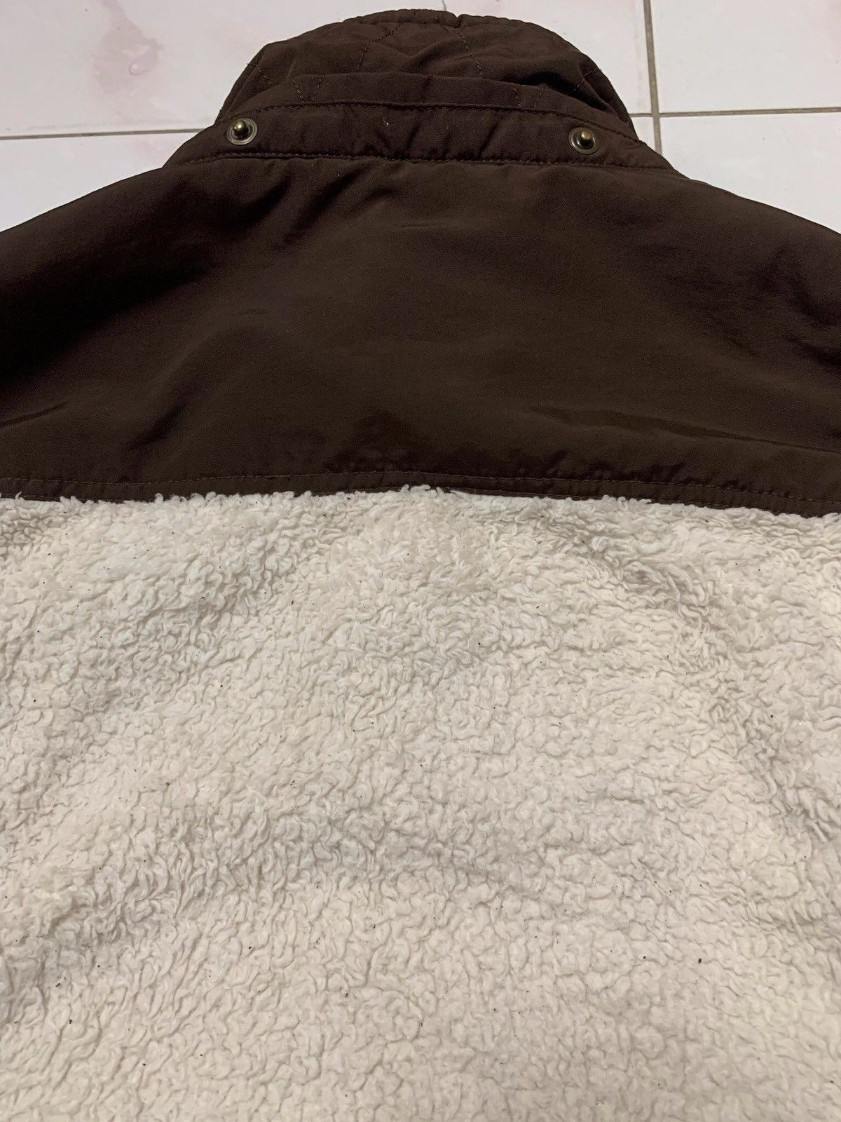 The North Face × Vintage STEAL💥 The North Face Fleece Brown Jacket for Women Size S / US 4 / IT 40 - 14 Thumbnail