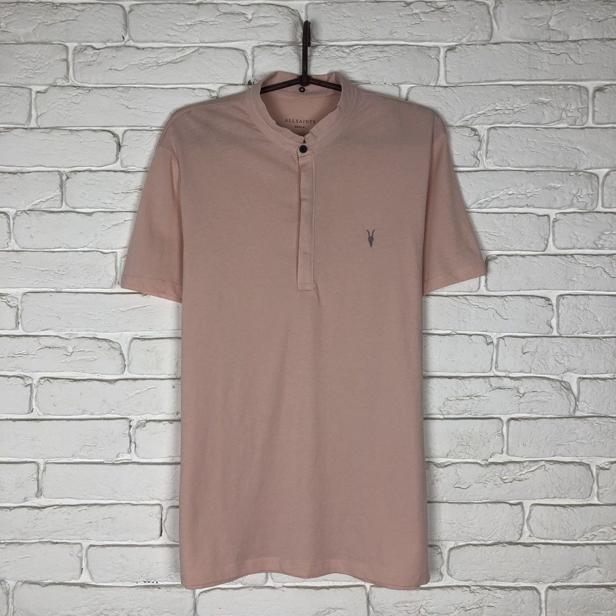 Allsaints Allsaints polos tee t shirt Size US M / EU 48-50 / 2 - 1 Thumbnail