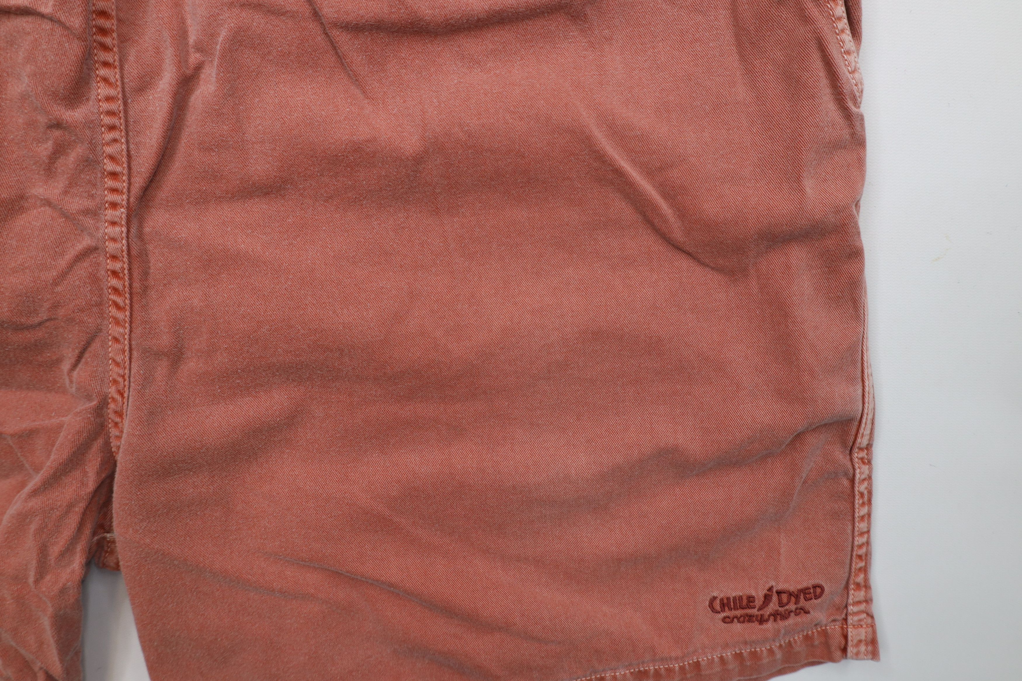 Vintage Vintage 90s Streetwear Stonewash Dyed Above Knee Shorts Size US 38 / EU 54 - 10 Thumbnail