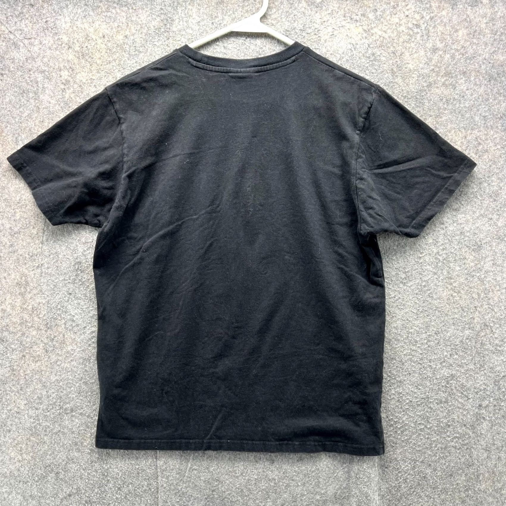 Teddy Fresh Teddy Fresh Shirt Mens Medium Black Red Crewneck Logo Cotton Teddy Bear Size US M / EU 48-50 / 2 - 2 Thumbnail