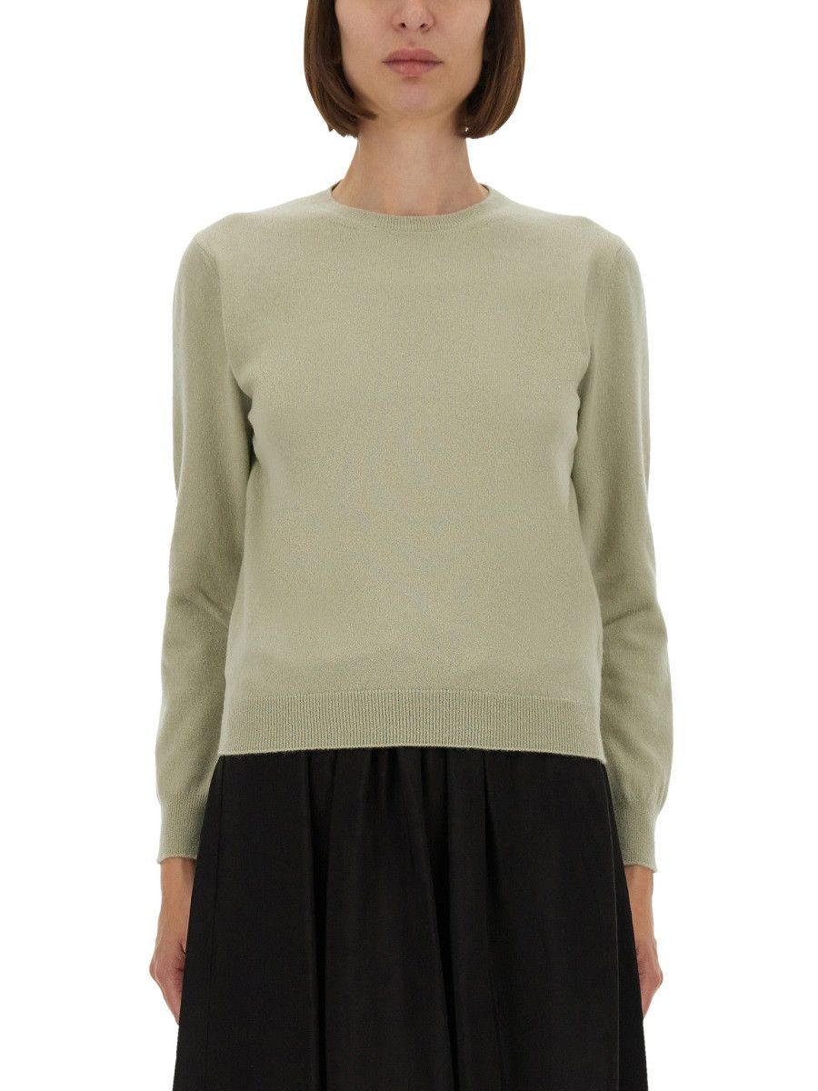 Maison Margiela MAISON MARGIELA WOOL JERSEY. - GREEN Size M / US 6-8 / IT 42-44 - 1 Thumbnail