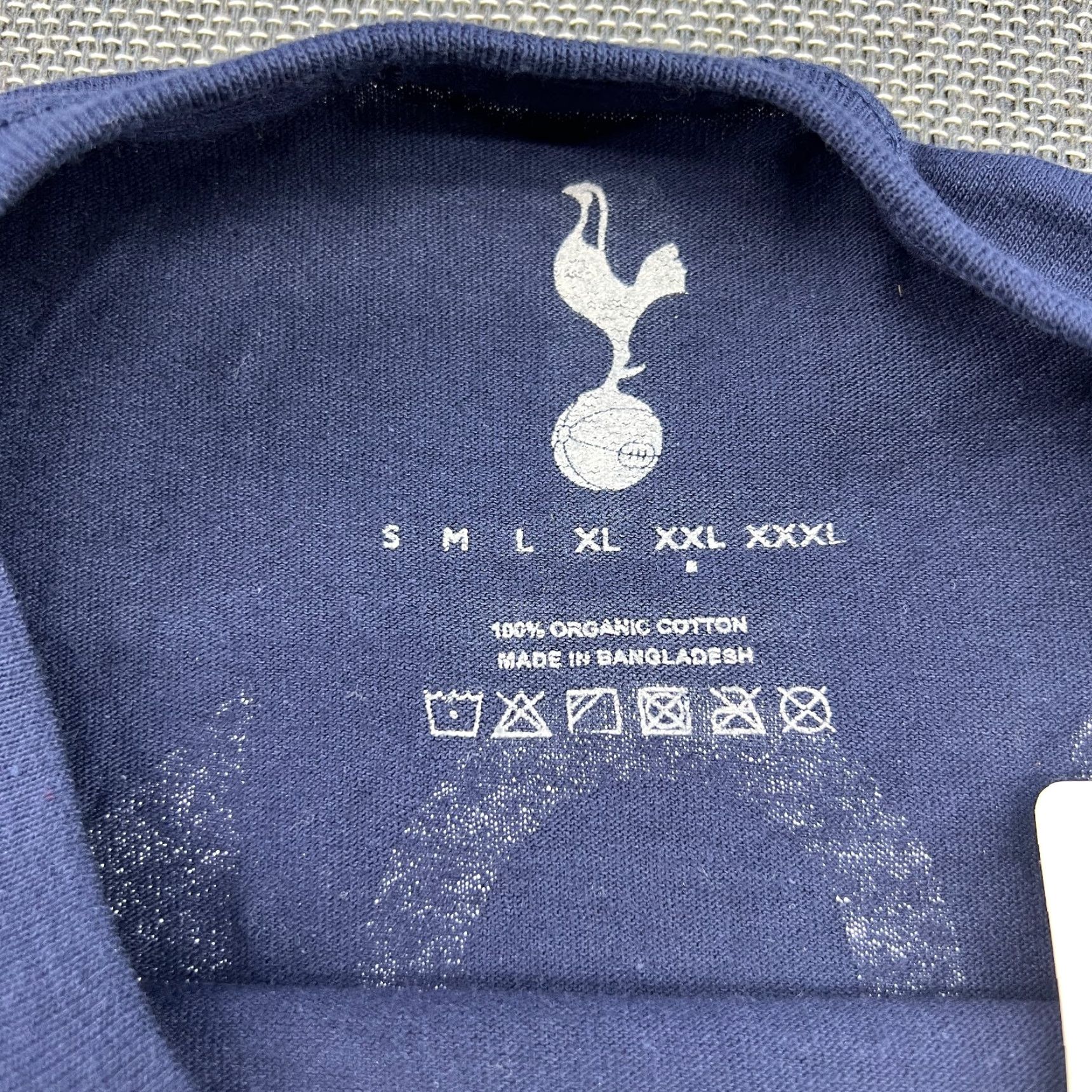 Vintage Tottenham Hotspurs Mens Shirt 2XL Blue Son #7 Official Product Navy T-Shirt Short Sleeve Cotton Moisture Wicking Mens Size US XXL / EU 58 / 5 - 5 Thumbnail