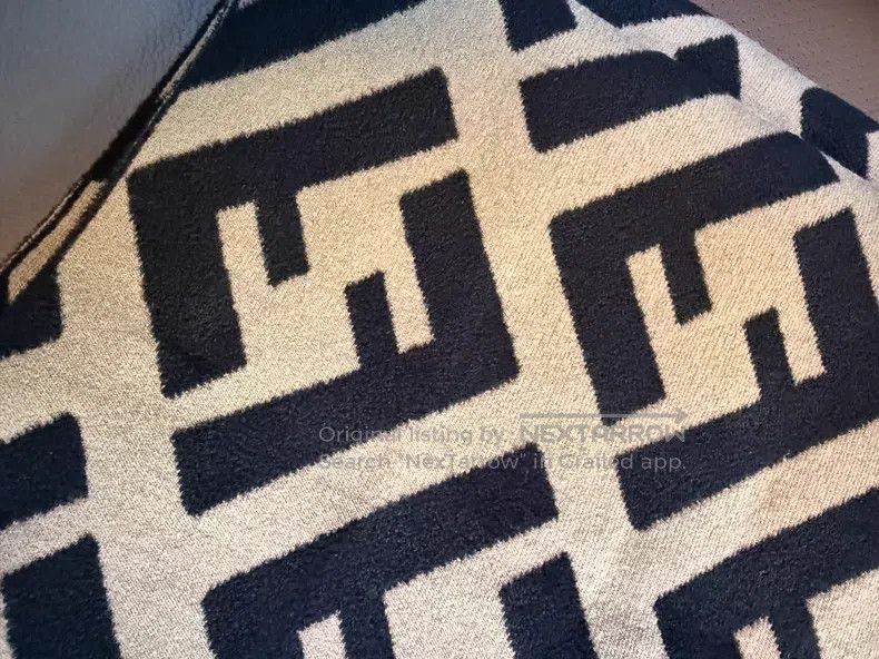Fendi Fendi size 190*35cm Wool Scarf Size ONE SIZE - 2 Thumbnail