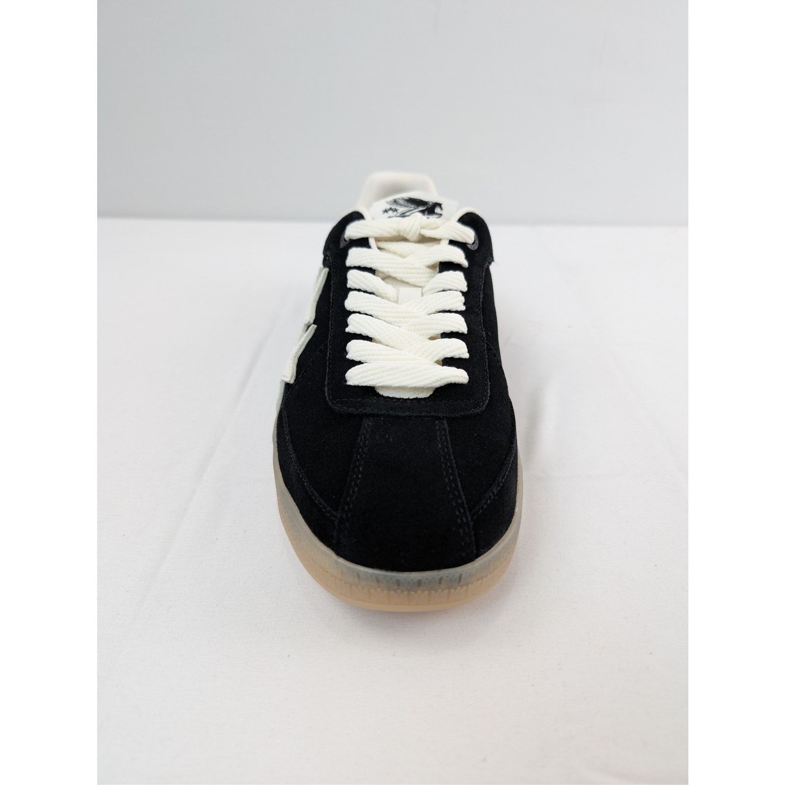 Amiri o1rshd1 Suede Pacific Sneakers in Black Size US 11 / EU 44 - 14 Thumbnail