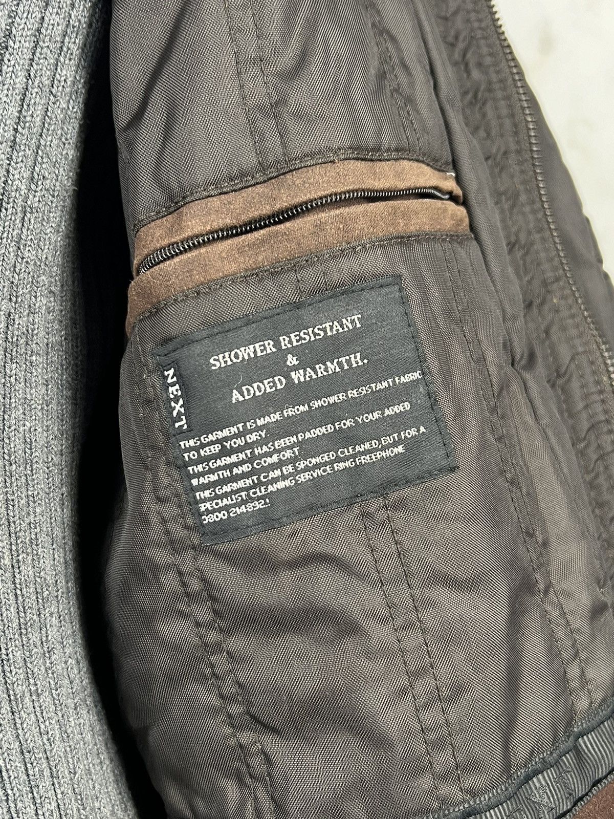 NEXT Vintage Next Waxed Field Jacket Size M Size US M / EU 48-50 / 2 - 10 Thumbnail