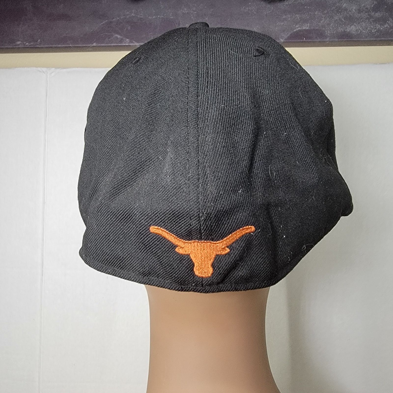 New Era New Era 100% Wool Ball Cap Texas Longhorns - 7 3/4 (61.5 cm) Size ONE SIZE - 4 Thumbnail