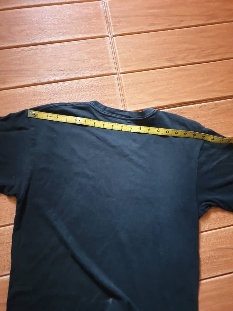 Japanese Brand Vintage djhonda black shirt Size US M / EU 48-50 / 2 - 9 Thumbnail