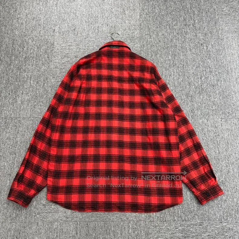 Balenciaga Balenciaga Plaid Double-Sided Shirt. Size US S / EU 44-46 / 1 - 4 Thumbnail