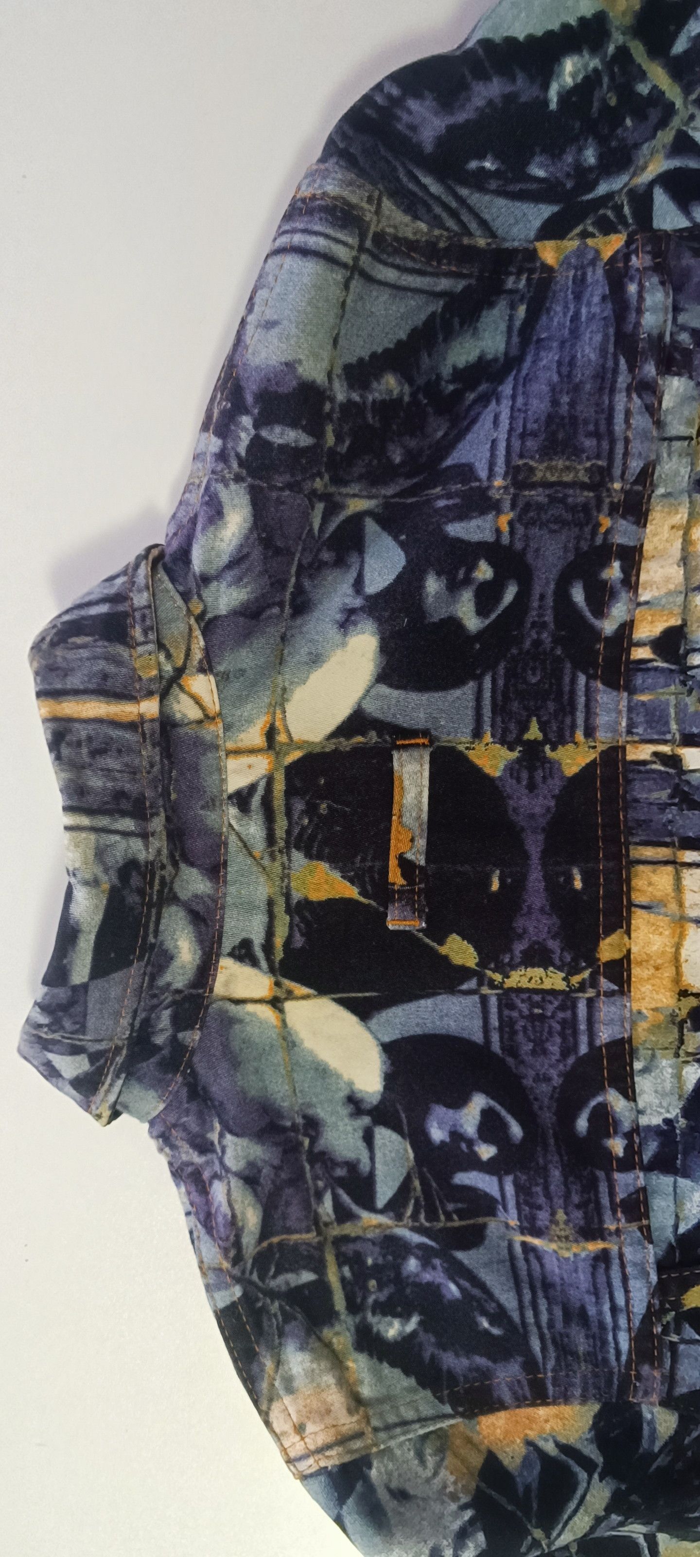 Jean Paul Gaultier 90's Gaultier Jeans - Women silhouettes jacket Size M / US 6-8 / IT 42-44 - 12 Thumbnail