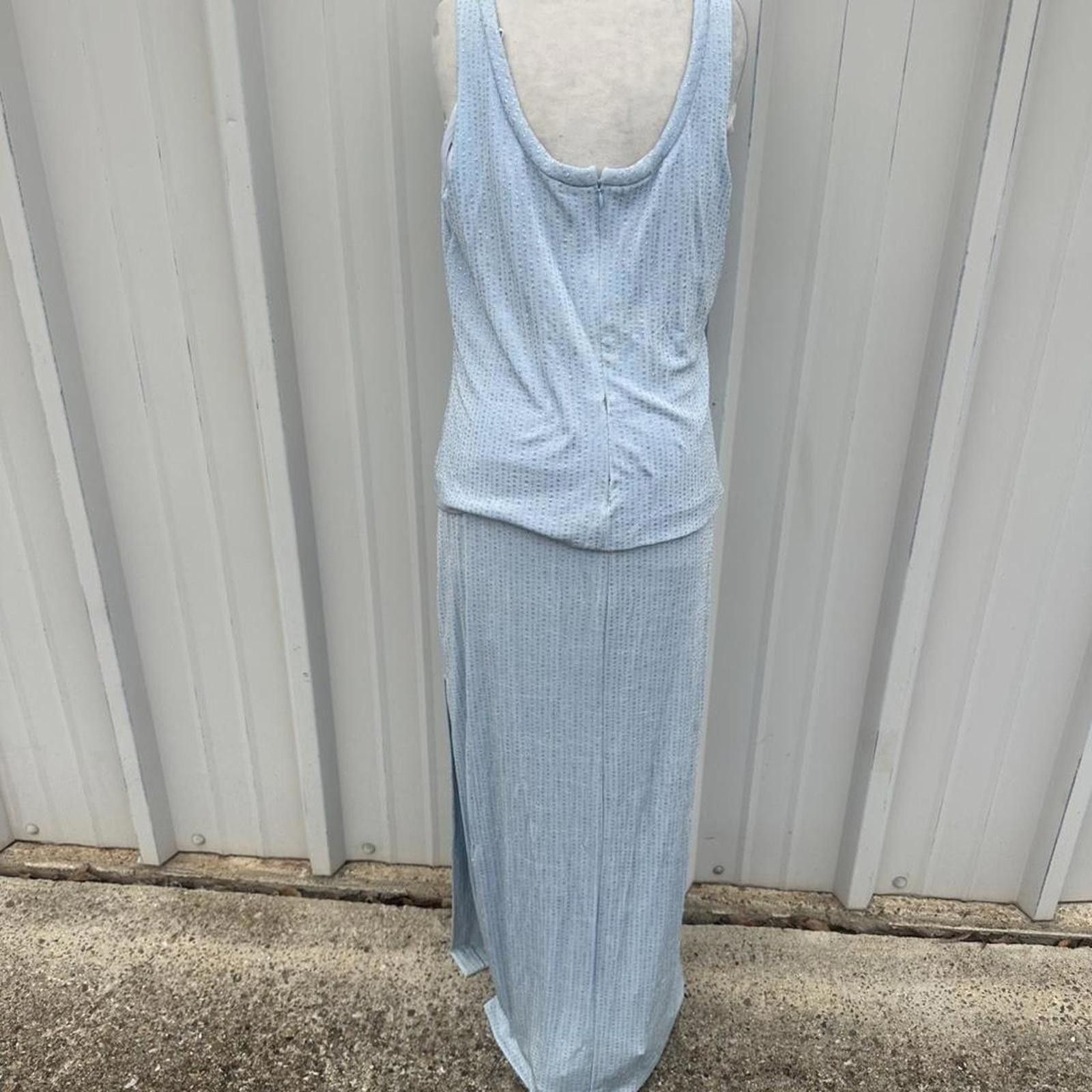 Saks Fifth Avenue Huey Waltzer Saks Fifth Avenue Dress Jacket 16 stretchy Size XXL / US 16-18 / IT 52-54 - 3 Thumbnail