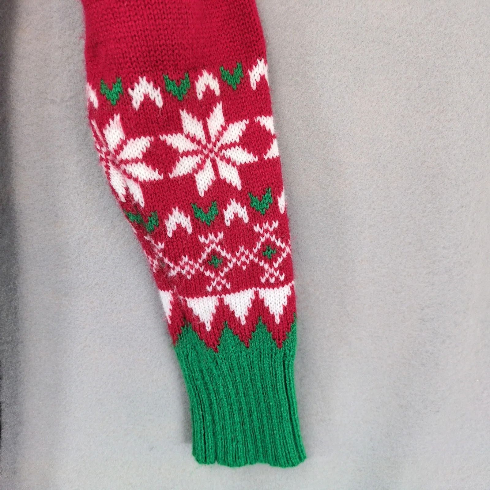 Other United States Sweaters Holiday Christmas Elf Sweater Dress Size XL / US 12-14 / IT 48-50 - 9 Thumbnail