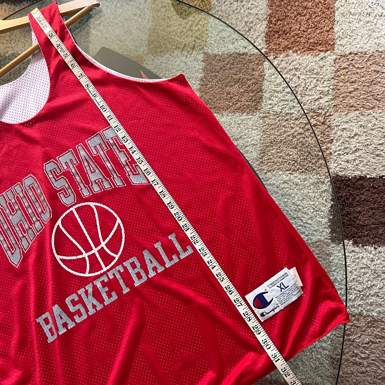 Champion 90s Ohio State Basketball Reversible Jersey | Champion | XL Size US XL / EU 56 / 4 - 12 Thumbnail